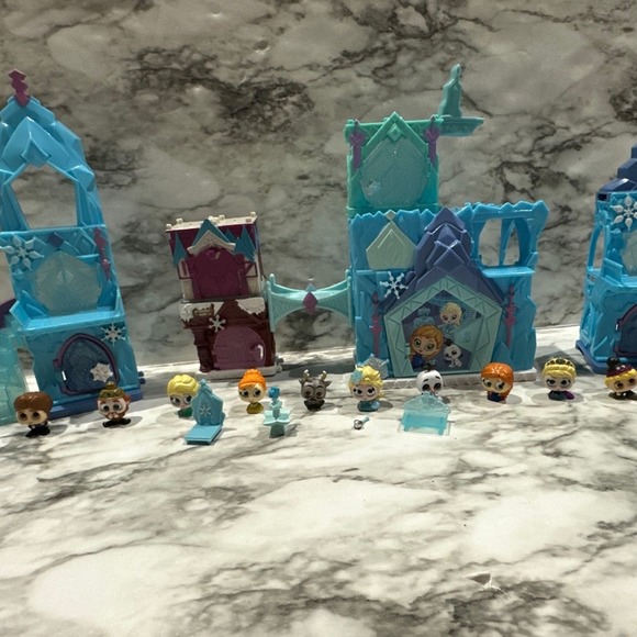 Disney Doorables frozen huge lot